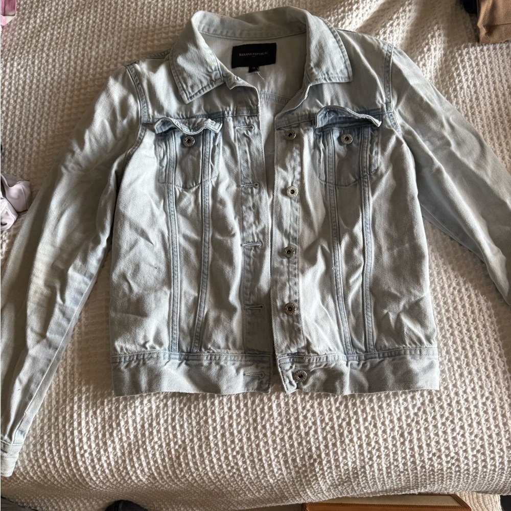 Banana republic size M Jean jacket
